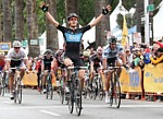 Ben Swift gagne la deuxième étape du Tour of California 2011